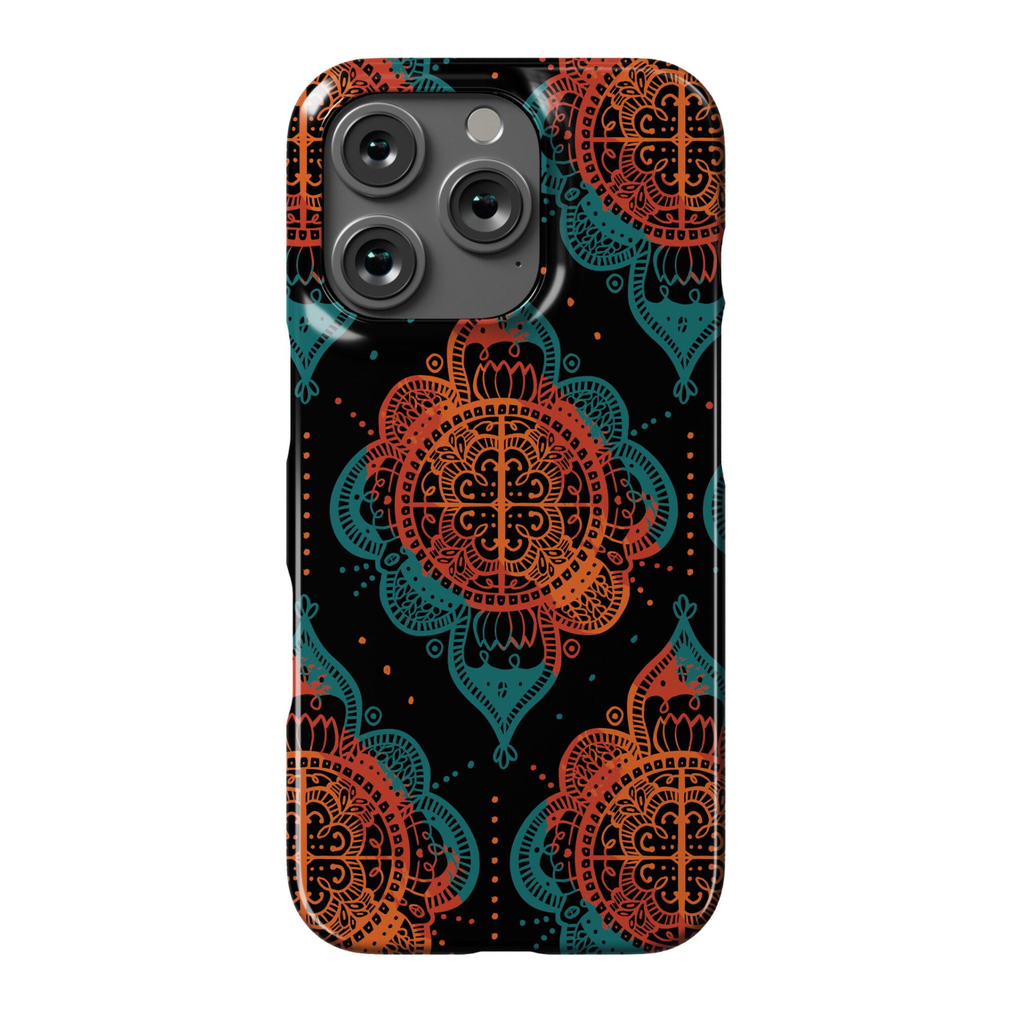Rangoli Inspiration Pattern Phone Case